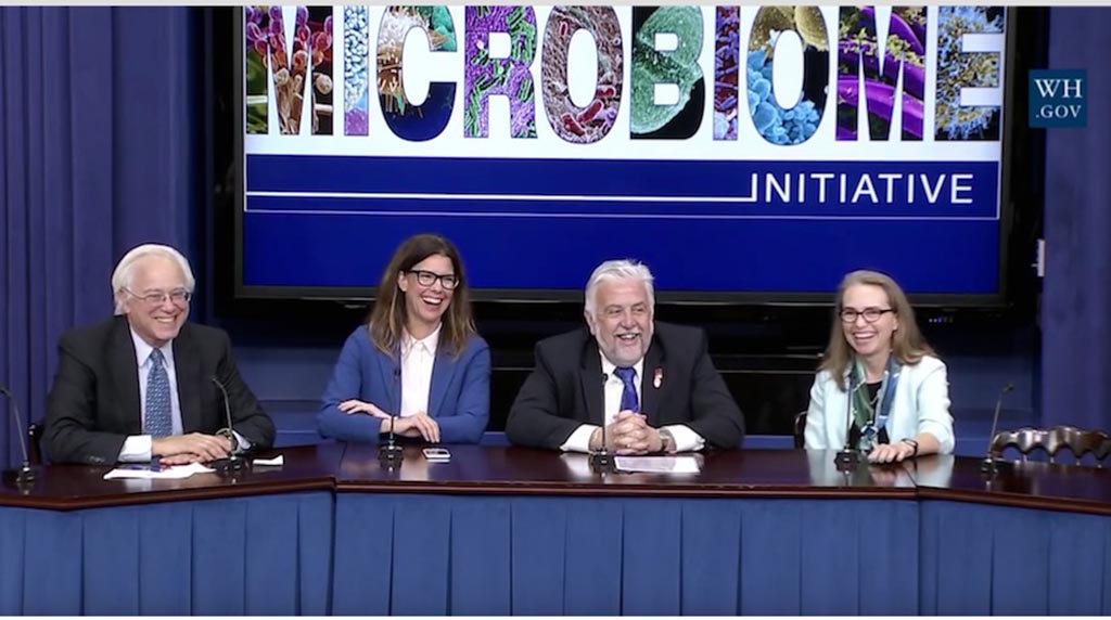 White House hosts event on the future of microbiomes